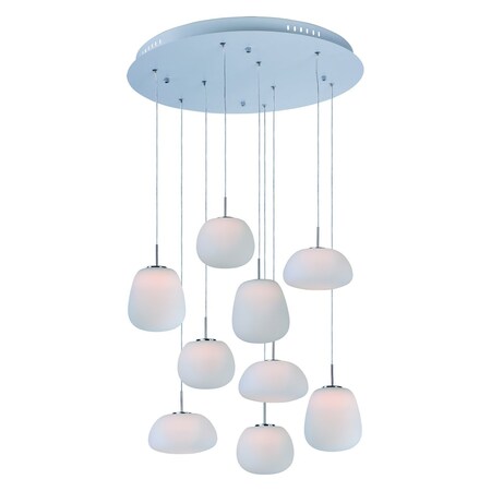 Et2 Puffs-Multi-Light Pendant E21127-11WT